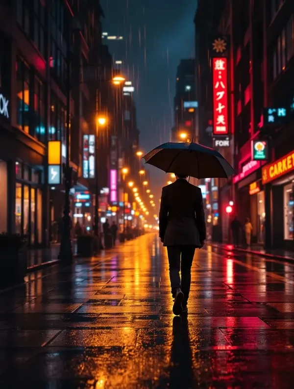 都市夜归人 封面